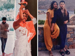 Unseen pictures of Priyanka Chopra and Nick Jonas from their engagement day and housewarming go viral after the release of Unfinished