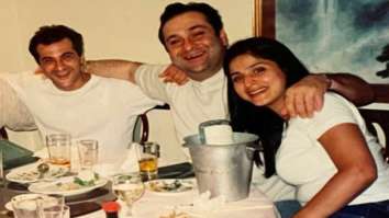 Sanjay Kapoor and Maheep Kapoor share unseen photos with late Rajiv Kapoor