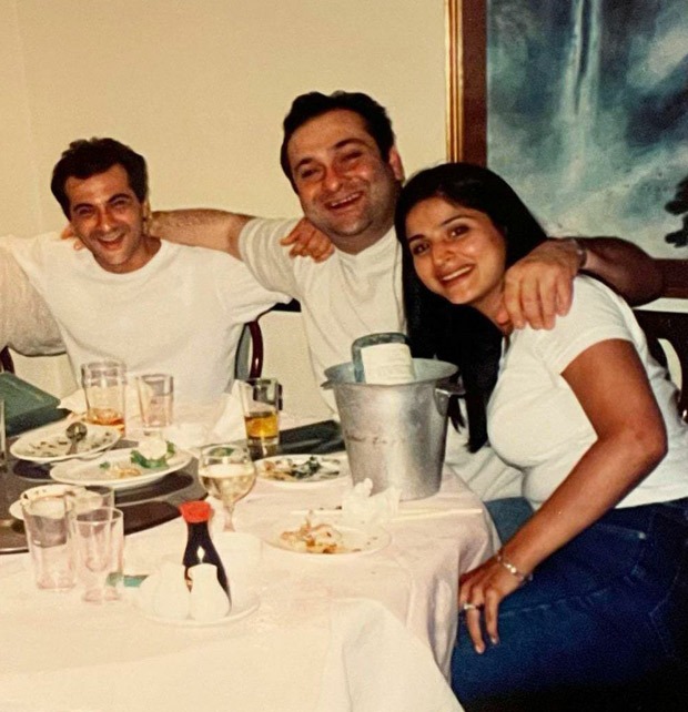 Sanjay Kapoor and Maheep Kapoor share unseen photos with late Rajiv Kapoor 