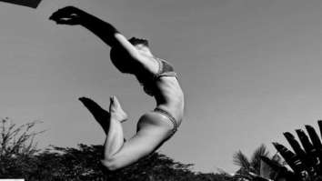 Alaya F sets the temperature soaring in a skimpy bikini