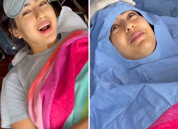 Sara Ali Khan gives hilarious commentary before wisdom teeth extraction, watch video