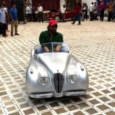 Ranveer Singh shares hilarious video of Rohit Shetty driving mini car on the sets of Cirkus