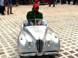 Ranveer Singh shares hilarious video of Rohit Shetty driving mini car on the sets of Cirkus