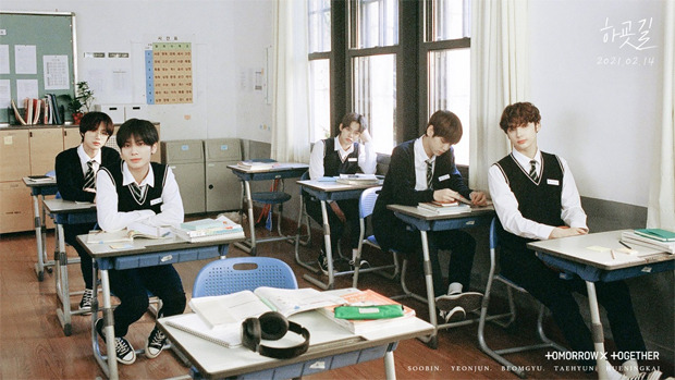 TXT relives school days in the stunning 'Way Home' music video