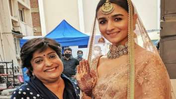Alia Bhatt looks stunning in bridal ensemble as her pictures go viral on social media