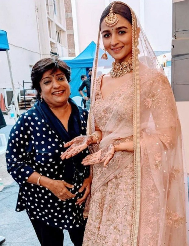 Alia Bhatt looks stunning in bridal ensemble as her pictures go viral on social media