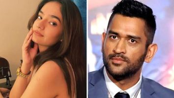 EXCLUSIVE: Anushka Sen on working with MS Dhoni in 14 ads; says she calls him Mahi Chachu