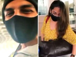 Kartik Aaryan shares a video of his sister checking in for a March flight; calls her the ‘more educated sibling’