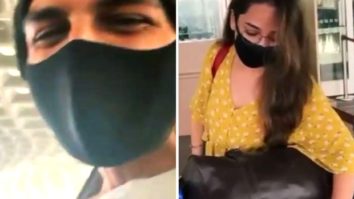 Kartik Aaryan shares a video of his sister checking in for a March flight; calls her the ‘more educated sibling’