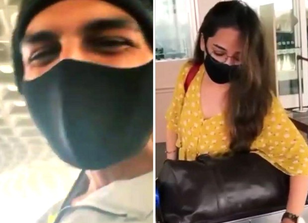Kartik Aaryan shares a video of his sister checking in for a March flight; calls her the ‘more educated sibling’