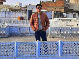 Vijay Varma revisits his childhood home in Rajasthan while shooting for web series Fallen