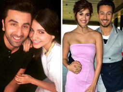 Valentine’s Day Special: Ranbir Kapoor compliments Anushka Sharma’s kissing; Tiger Shroff on his chemistry with Disha Patani