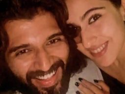 Sara Ali Khan has her fan moment with Vijay Deverakonda