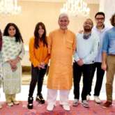 Ekta Kapoor, Dinesh Vijan, Imtiaz Ali, Nitesh Tiwari and others meet Governor of Jammu & Kashmir to discuss reviving film shoots in the state