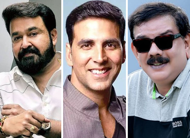 Fan asks Mohanlal to do a film with Akshay Kumar directed by Priyadarshan; he responds