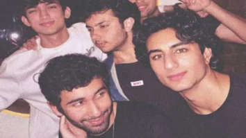 Ibrahim Ali Khan, Sohail Khan’s son Nirvan Khan party with friends 