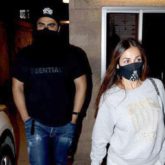Arjun Kapoor accompanies Malaika Arora as she visits her parents