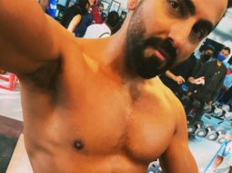 Ayushmann Khurrana shows off his new ripped physique as he announces the release date of Chandigarh Kare Aashiqui