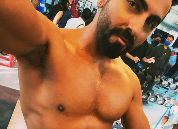 Ayushmann Khurrana shows off his new ripped physique as he announces the release date of Chandigarh Kare Aashiqui