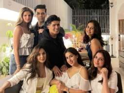 Karan Johar shares glimpse with Sara Ali Khan, Parineeti Chopra, Rakul Preet Singh, Kiara Advani from Manish Malhotra”s party, says ‘Pawri Ho Rahi Hai’ 