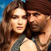 Kriti Sanon unveils new look of her and Akshay Kumar from Bachchan Pandey, wraps up first schedule