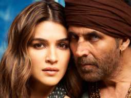 Kriti Sanon unveils new look of her and Akshay Kumar from Bachchan Pandey