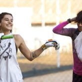 Taapsee Pannu trains with Mithali Raj’s friend and former teammate Nooshin Al Khadeer for Shabaash Mithu