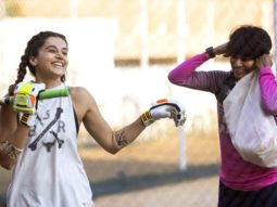 Taapsee Pannu trains with Mithali Raj’s friend and former teammate Nooshin Al Khadeer for Shabaash Mithu