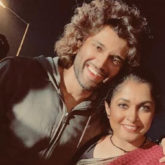 Ramya Krishnan shares a picture with Vijay Deverakonda from the sets of Liger