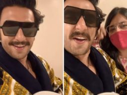 Ranveer Singh joins ‘Pawri Ho Rahi Hai’ trend with his fan who treated him with gajar halwa, watch video