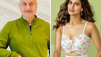 Anupam Kher and Aahana Kumra wrap up the shooting of Happy Birthday