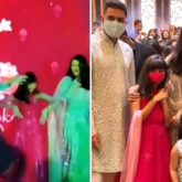 Watch: Aaradhya Bachchan nails the signature step of 'Desi Girl' as she dances with Aishwarya Rai and Abhishek Bachchan