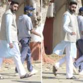 LEAKED PICTURES: Abhishek Bachchan begins shooting in Agra Central Jail for Dasvi 