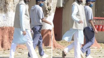 LEAKED PICTURES: Abhishek Bachchan begins shooting in Agra Central Jail for Dasvi 