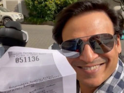 Vivek Oberoi joins the Pawri Ho Rahi Hai trend; dedicates it to the Mumbai Police