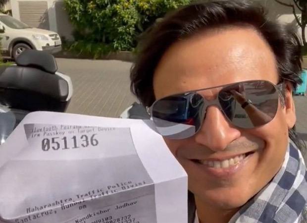 Vivek Oberoi joins the Pawri Ho Rahi Hai trend; dedicates it to the Mumbai Police