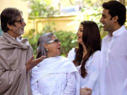“Family busy on sets,” says Amitabh Bachchan as Jaya, Aishwarya, and Abhishek start new projects