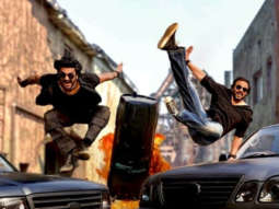 Not Cirkus, Ranveer Singh and Rohit Shetty get cars flying and crashing for noodle commercial 