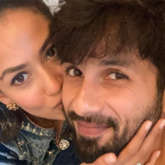 "I like me better when I’m with you" - Mira Rajput kisses Shahid Kapoor on his 40th birthday