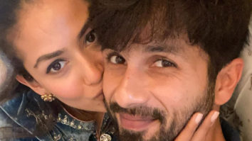 “I like me better when I’m with you” – Mira Rajput kisses Shahid Kapoor on his 40th birthday