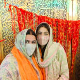 Sara Ali Khan and Amrita Singh visit Ajmer Sharif, actress says 'Jumma Mubarak' 