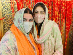 Sara Ali Khan and Amrita Singh visit Ajmer Sharif, actress says ‘Jumma Mubarak’ 