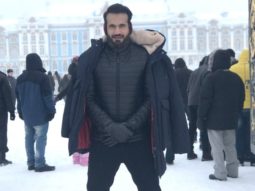 Irfan Pathan joins the team of Vikram starrer Cobra in Russia to shoot for the final schedule