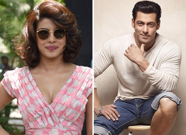 When Priyanka Chopra was told her panties should be seen in a seductive song; Salman Khan intervened later and defused the situation