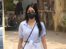 Janhvi Kapoor spotted at Pilates in Khar