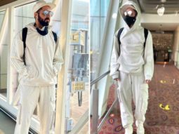 Ayushmann Khurrana steps out in Beyoncé and Adidas’ latest collection ICY PARK worth Rs. 15,000 giving major athleisure goals