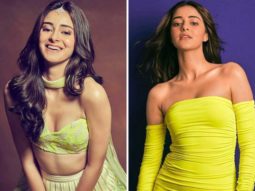 5 ways Ananya Panday shows you how to ace neon green pop hues