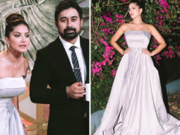 Sunny Leone looks alluring in tube-neck gown for Splitsvilla 13