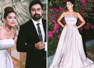 Sunny Leone looks alluring in tube-neck gown for Splitsvilla 13