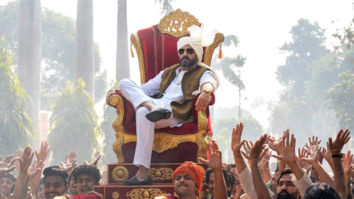 Abhishek Bachchan is a powerful figure as Ganga Ram Chaudhary in new still from Dasvi 